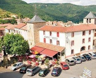 Auberge De St Rome Saint-Rome-de-Tarn Exteriör bild