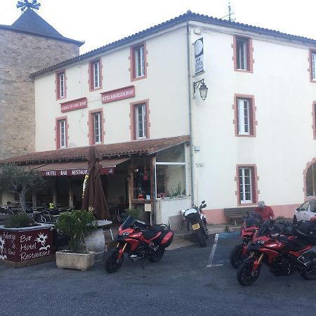 Auberge De St Rome Saint-Rome-de-Tarn Exteriör bild