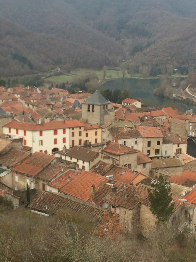 Auberge De St Rome Saint-Rome-de-Tarn Exteriör bild