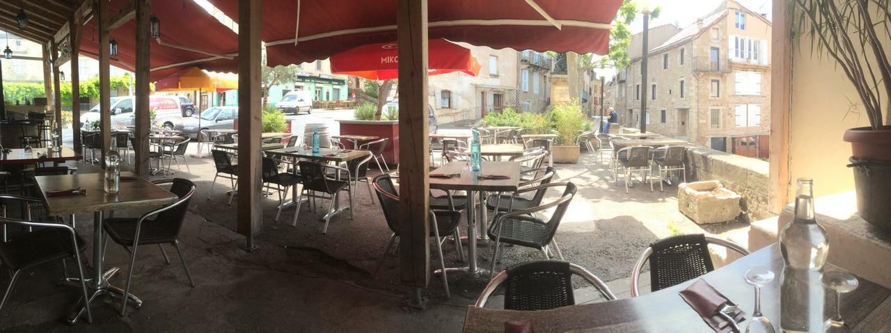 Auberge De St Rome Saint-Rome-de-Tarn Exteriör bild