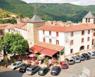 Auberge De St Rome Saint-Rome-de-Tarn Exteriör bild