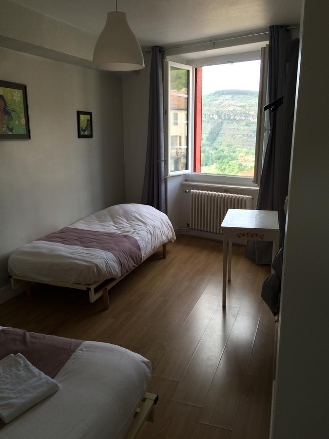 Auberge De St Rome Saint-Rome-de-Tarn Exteriör bild