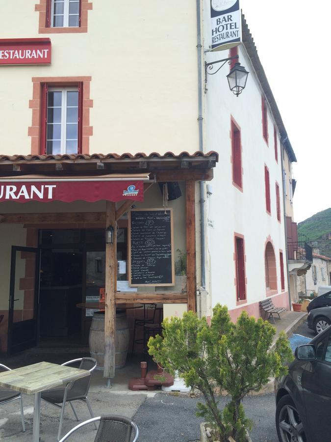 Auberge De St Rome Saint-Rome-de-Tarn Exteriör bild